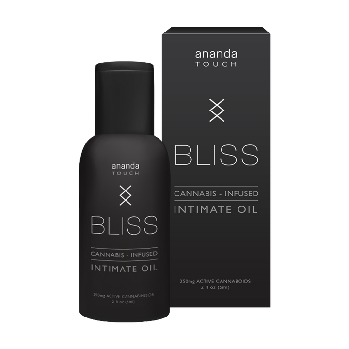 Ananda Touch BLISS - Cannabis Infused Intimate Oil